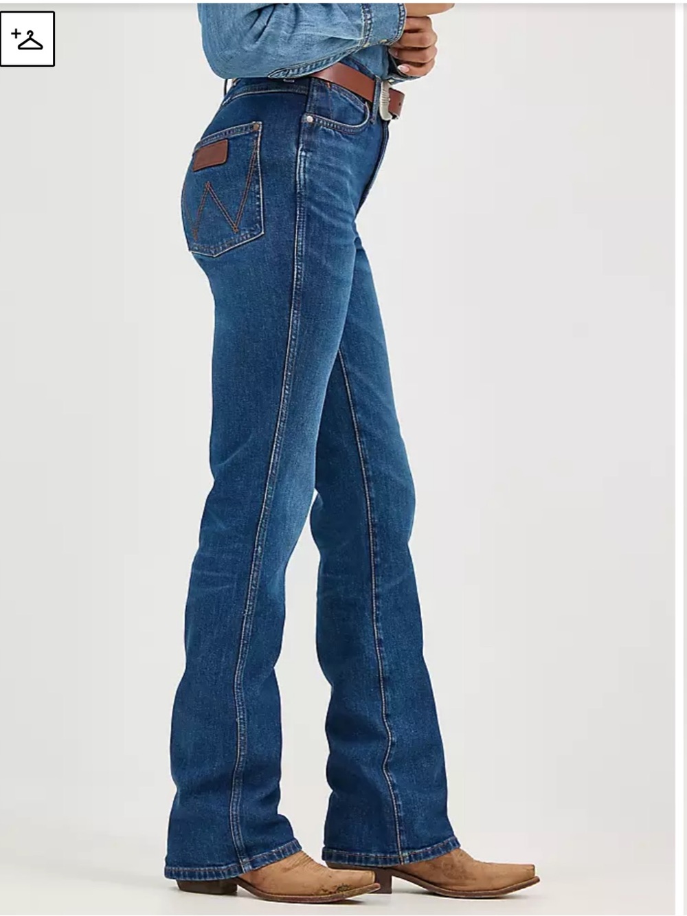 Wrangler Retro Bailey High Rise Bootcut Jeans - Picture 15 of 15
